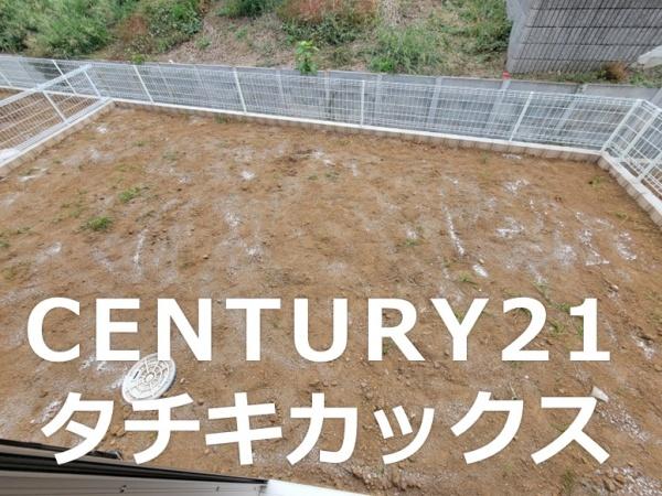 リーブルガーデン 坂東辺田第3 全2棟 1号棟(庭)