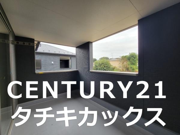 リーブルガーデン 坂東辺田第3 全2棟 1号棟(バルコニー)