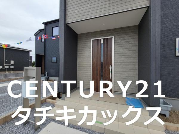 リーブルガーデン 坂東辺田第3 全2棟 1号棟(玄関)