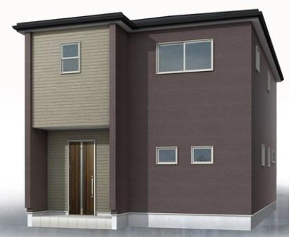 リーブルガーデン　坂東辺田第３　全２棟　１号棟