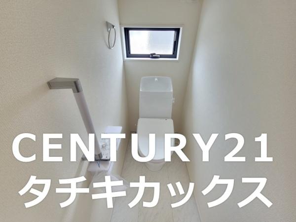 リーブルガーデン 坂東辺田第3 全2棟 2号棟(トイレ)