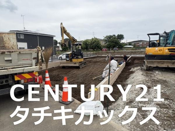 リーブルガーデン　坂東辺田第３　全２棟　２号棟