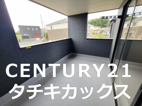 リーブルガーデン 坂東辺田第3 全2棟 2号棟(バルコニー)