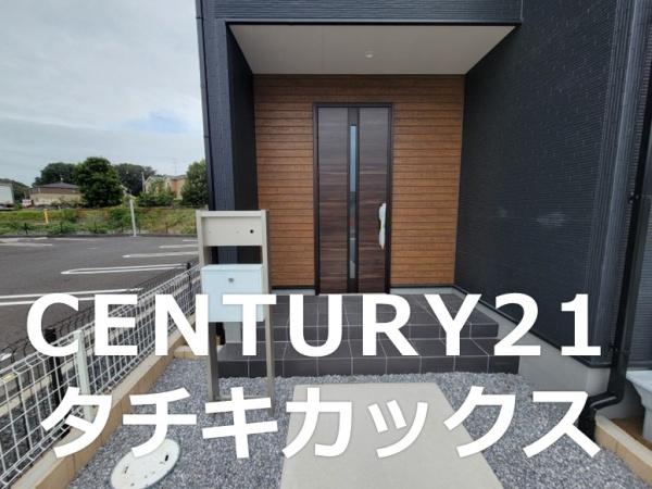 リーブルガーデン 坂東辺田第3 全2棟 2号棟(玄関)