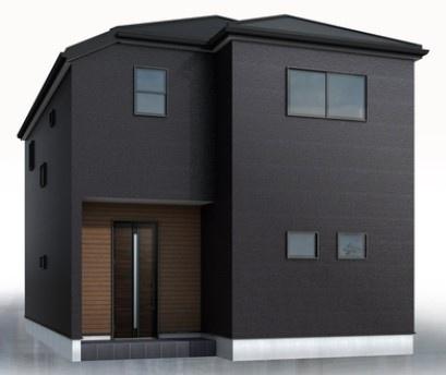 リーブルガーデン　坂東辺田第３　全２棟　２号棟
