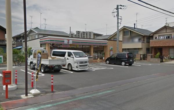 ブルーミングガーデン 久喜市久喜東5丁目全2棟 1号棟(セブンイレブン久喜南店)