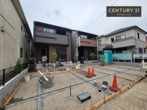 ブルーミングガーデン　久喜市久喜東５丁目全２棟　１号棟