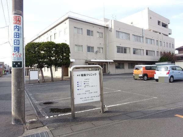加須市久下2丁目の新築一戸建(福島病院)