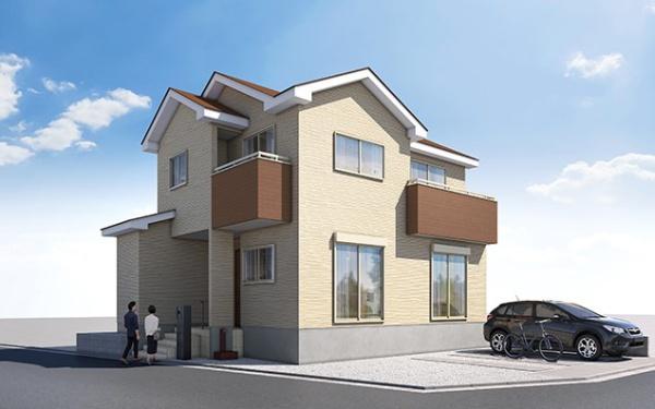 加須市久下２丁目の新築一戸建