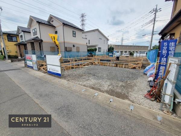 リーブルガーデン　第５小山西城南　全２棟　１号棟