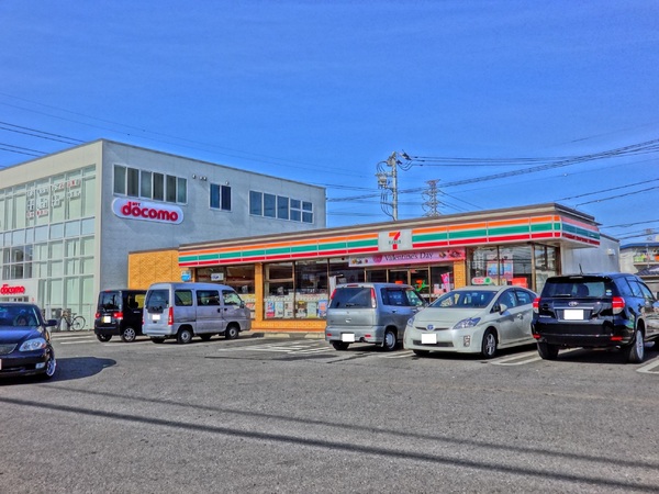 リーブルガーデン 第5小山西城南 全2棟 2号棟(セブンイレブン小山西城南5丁目店)
