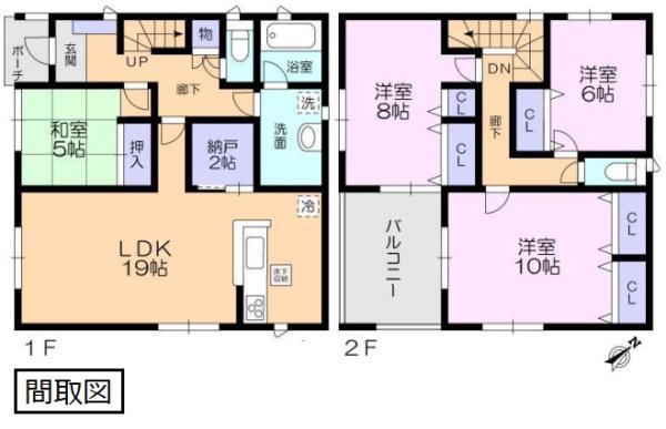 古河市原町　中古住宅