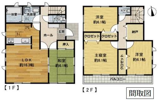 古河市磯部　中古住宅