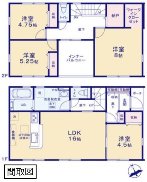 リーブルガーデン　境第７　全１棟