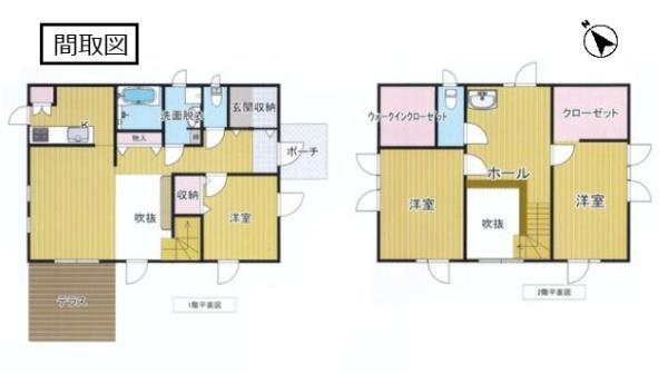 古河市茶屋新田　中古住宅
