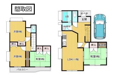 加須市北小浜　中古住宅