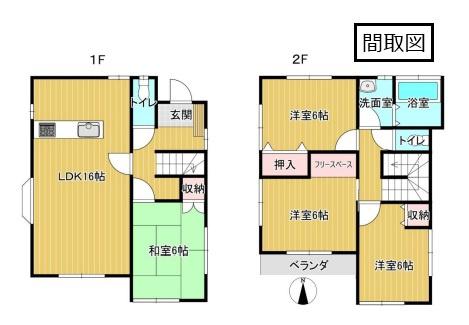 幸手市大字中川崎　中古住宅