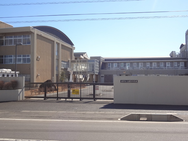 クレイドルガーデン 五霞町原宿台第5 全2棟 1号棟(五霞町立五霞中学校)