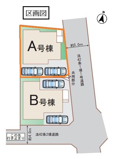 白岡（小久喜）２期　全２棟　Ａ号棟