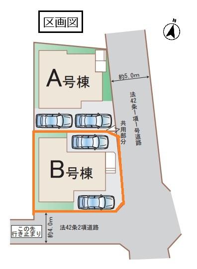 白岡（小久喜）２期　全２棟　Ｂ号棟