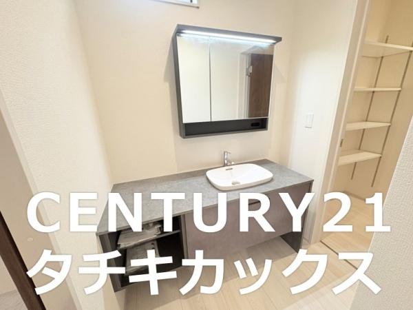 リーブルガーデン 第1小山城西 全1棟 1号棟(洗面台・洗面所)