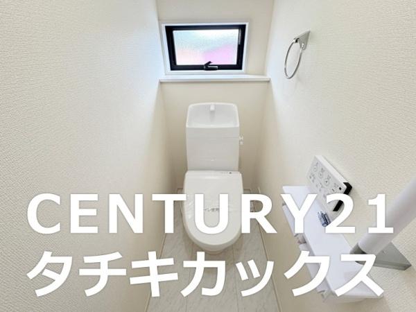 リーブルガーデン 第1小山城西 全1棟 1号棟(トイレ)