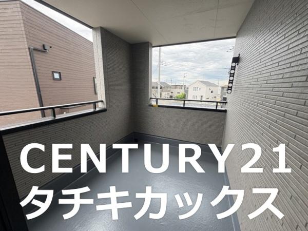 リーブルガーデン 第1小山城西 全1棟 1号棟(バルコニー)