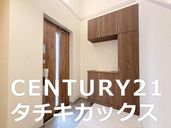 リーブルガーデン 第1小山城西 全1棟 1号棟(収納)