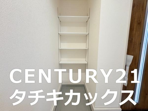 リーブルガーデン 第1小山城西 全1棟 1号棟(収納)