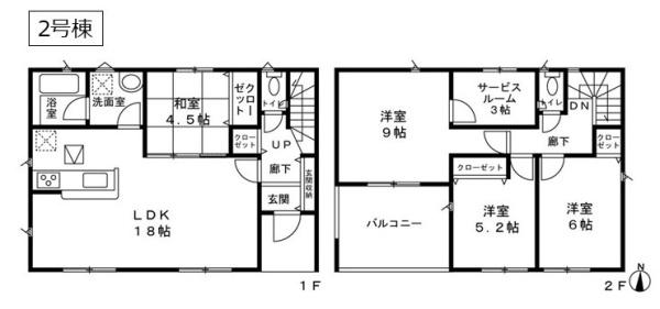 桜川市岩瀬の新築一戸建