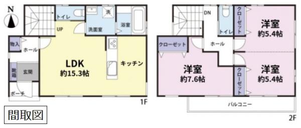 古河市鴻巣の中古一戸建て