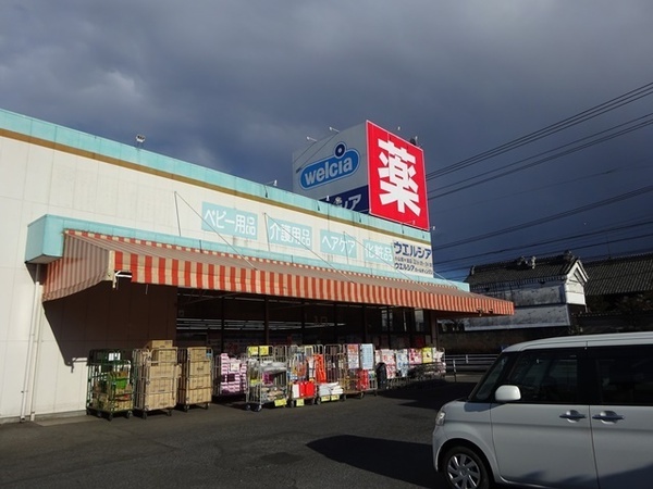 小山市乙女1丁目の土地(ウエルシア小山間々田店)