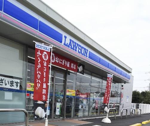 筑西市関本上の中古一戸建て(ローソン筑西関本上店)