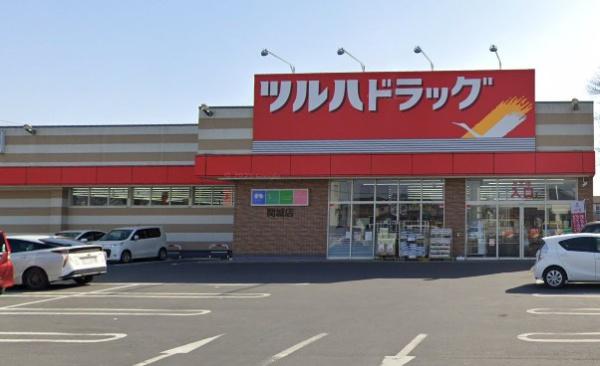 筑西市関本上の中古一戸建て(ツルハドラッグ関城店)
