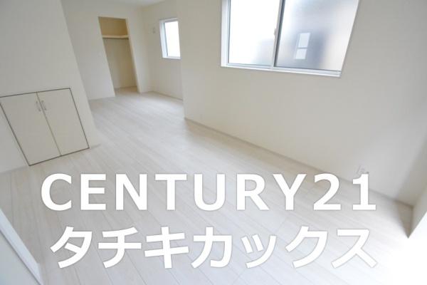 ブルーミングガーデン　久喜市野久喜３期　全１棟