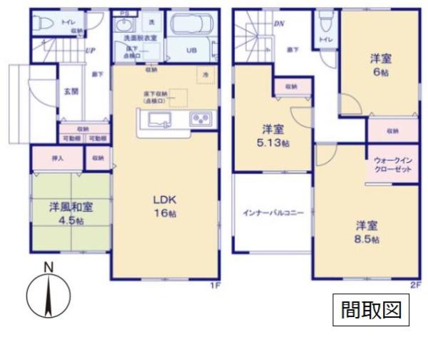 リーブルガーデン　白岡市西第３　全１棟