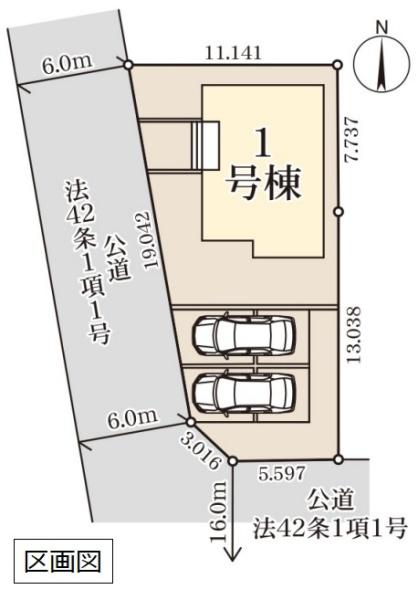 リーブルガーデン　白岡市西第３　全１棟