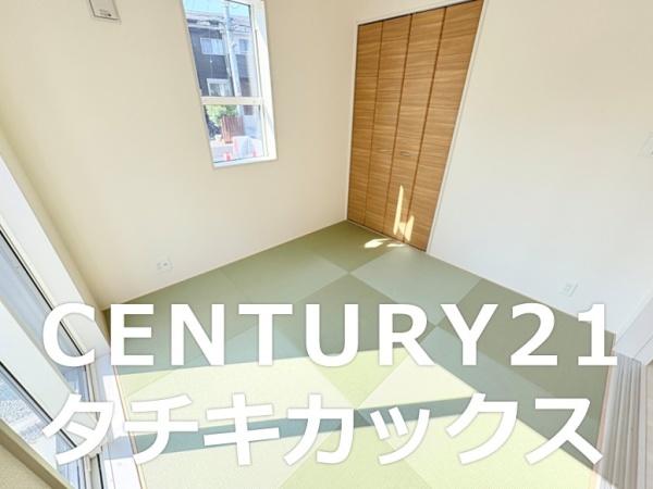 ブルーミングガーデン　久喜市青毛１丁目　全４棟　１号棟