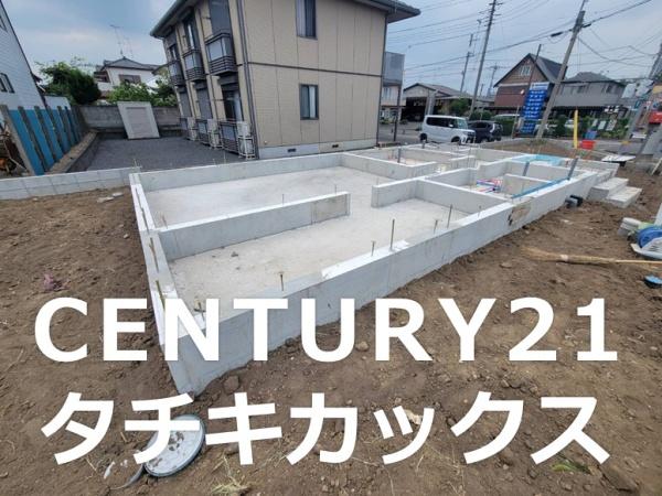 グレイドルガーデン　結城市結城第４２　全２棟　１号棟