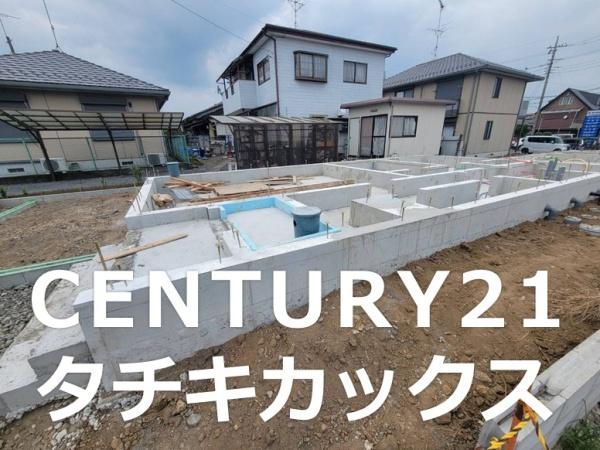 グレイドルガーデン　結城市結城第４２　全２棟　２号棟