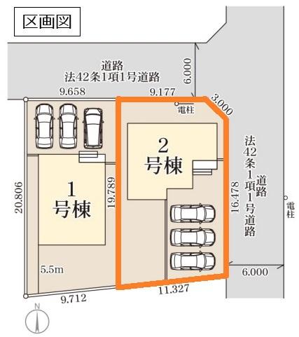 リーブルガーデン　第１八千代町菅谷　全２棟　２号棟