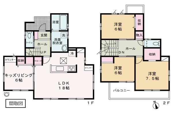 古河市女沼の中古一戸建て
