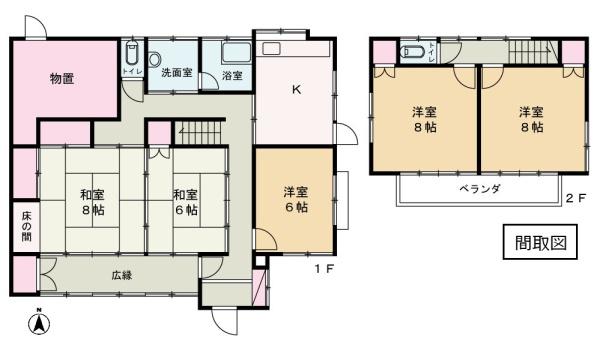 古河市駒羽根の中古一戸建て