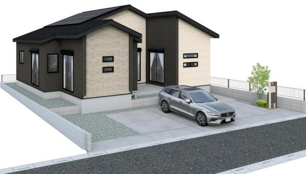 ブルーミングガーデン　久喜市吉羽３丁目２期　全１棟