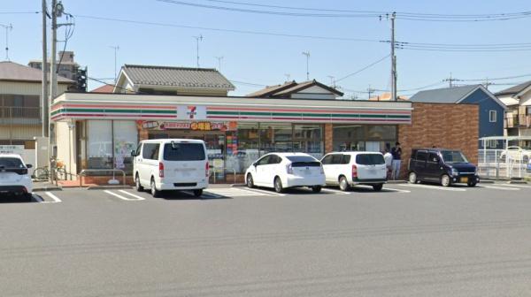 グラファーレ 幸手市緑台2期 全1棟 1号棟(セブンイレブン幸手中2丁目店)