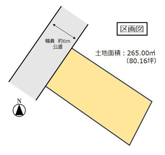 古河市三和　売地