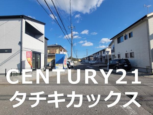 グラファーレ 小山市犬塚3期 全1棟(前面道路含む現地写真)