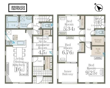 リーブルガーデン　加須旗井第１１　全３棟　７号棟
