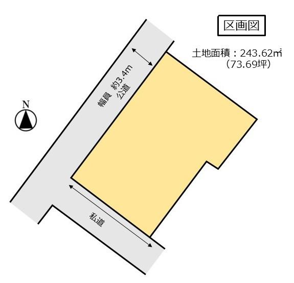 古河市常盤町　売地