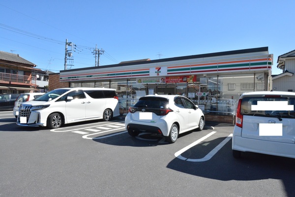リーブルガーデン　久喜栗橋東　全４棟　２号棟(セブンイレブン久喜栗橋東1丁目店)